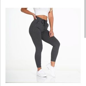 NVGTN Charcol Relax Joggers size medium